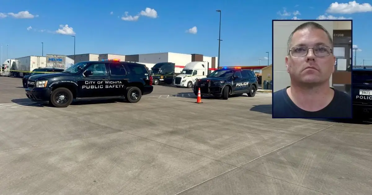 'Lay down motherf—er': Semitruck driver flattened man while running him over during fight over parking spot, cops say