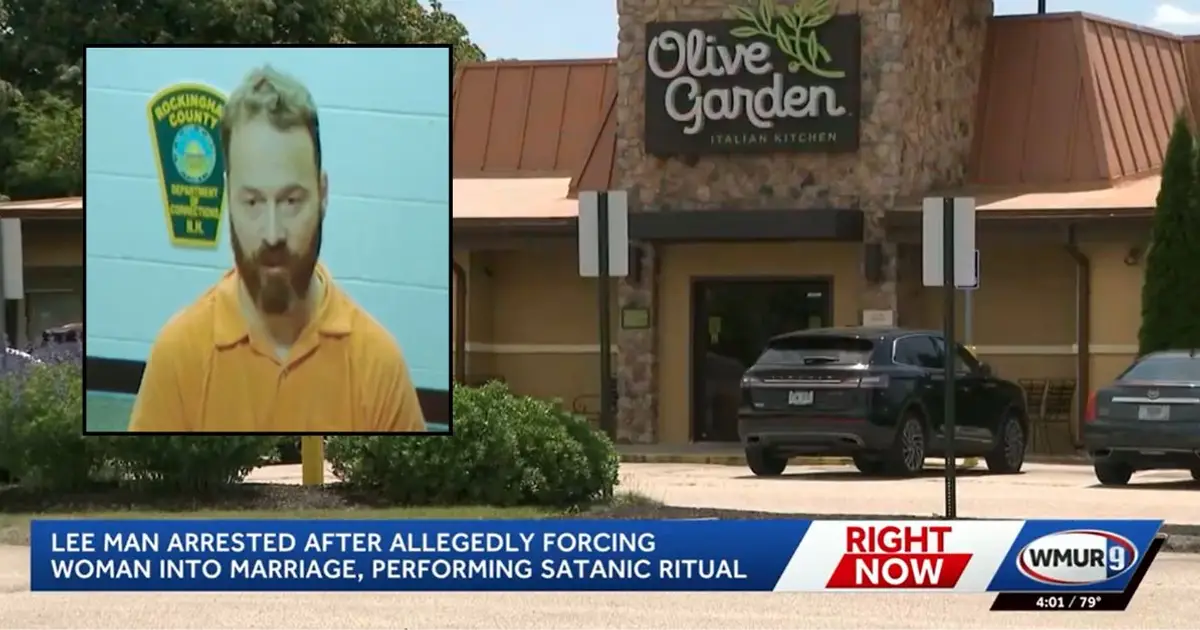 Man took woman to Olive Garden after forcing her to marry him at gunpoint, told cops he was a 'really safe guy': Police