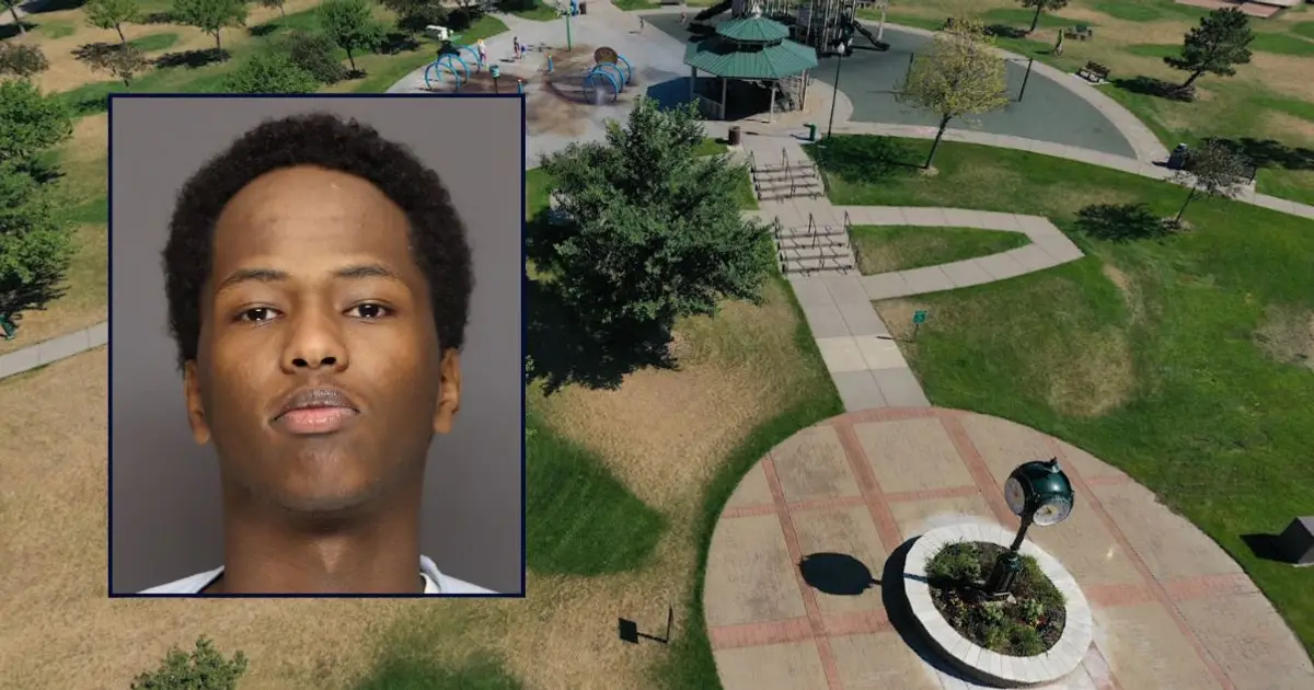 'I'm going to kill your friend': Man searching for his sister in the park took a break to shoot someone in the face