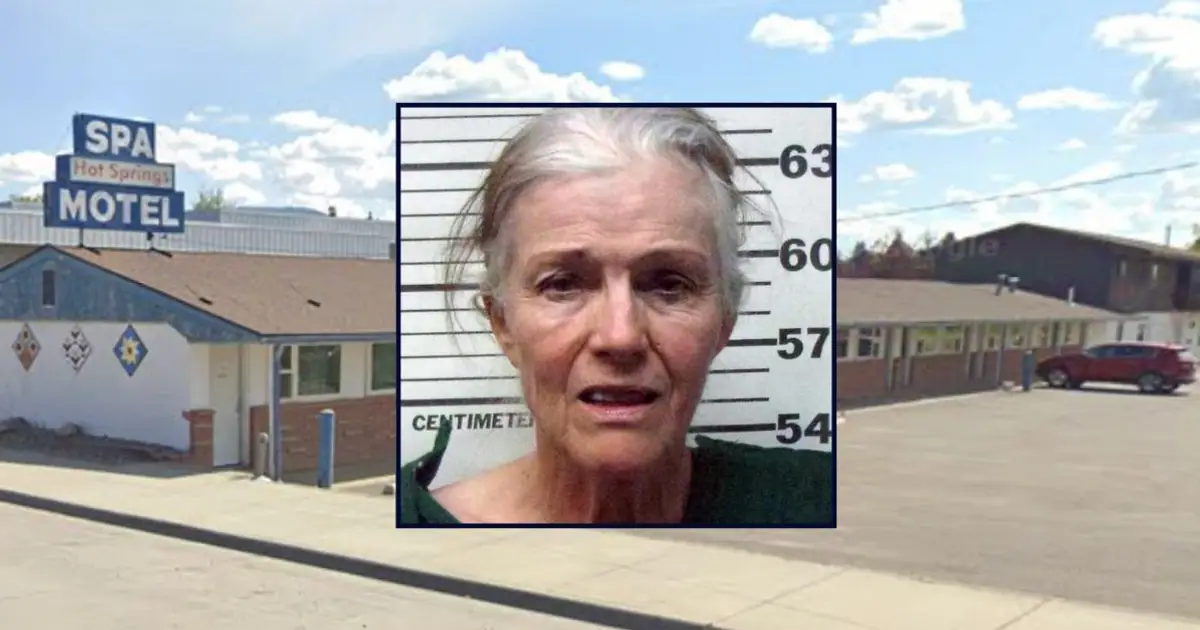'He is a son of a b—, I shot him,': Romance novelist walks into motel asking for the owner, then blows him away when she finds him, cops say