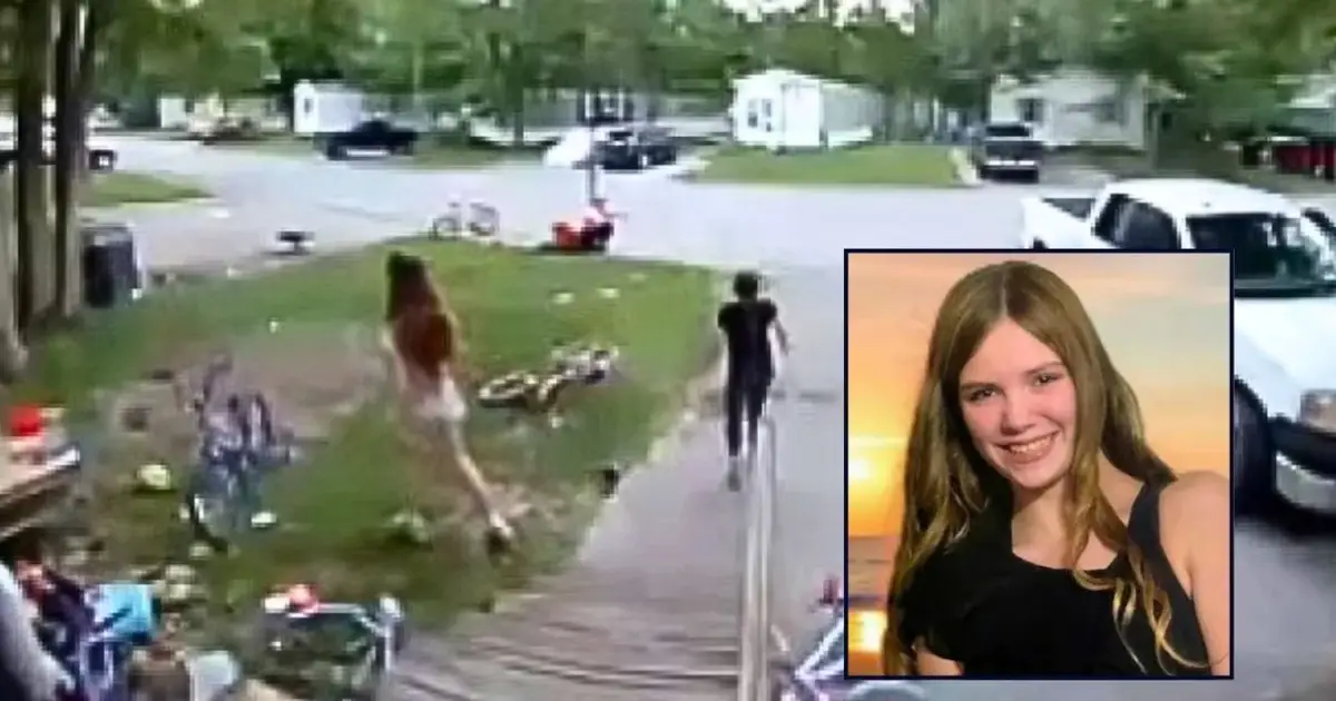 'Ran face first into a tree': 12-year-old's 'odd' death probed by police as 'rumors' swirl on social media about whether she was being chased, sheriff says