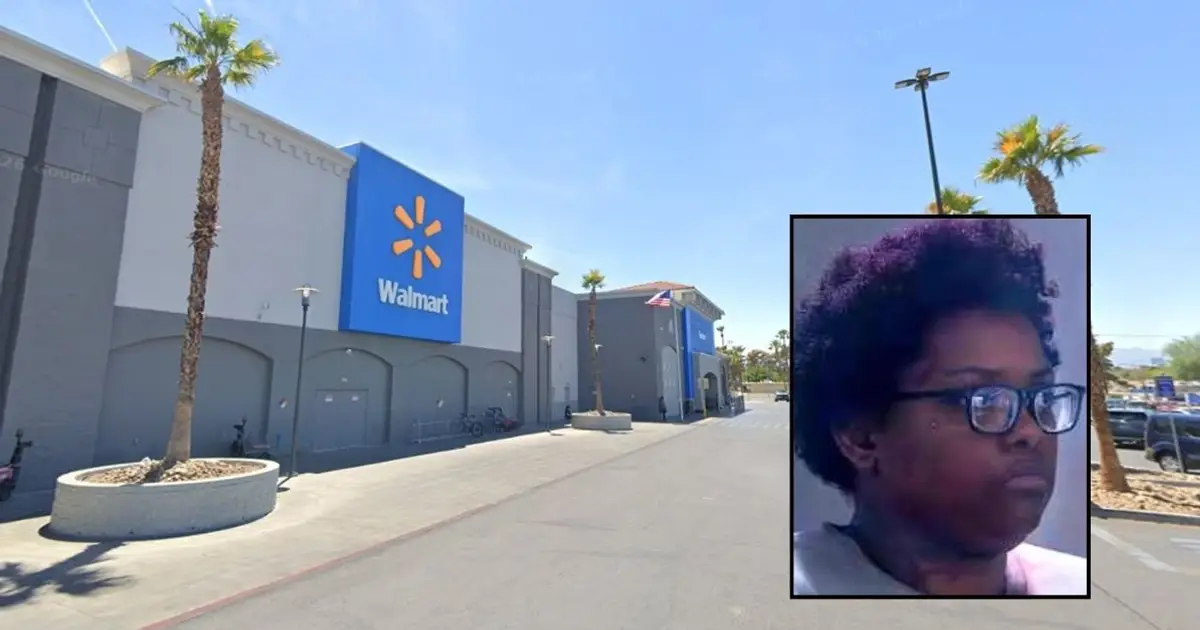 Woman tells husband to 'bring a gun' to Walmart to shoot shopper she was beefing with, watches him turn the store into 'Baghdad' and gets him killed: Cops