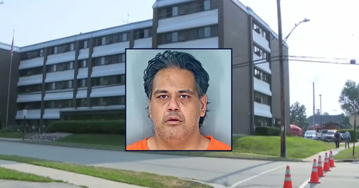 Man poured cat litter over mom's head after repeatedly gashing her in the neck and setting fire to bed where she lay: Cops
