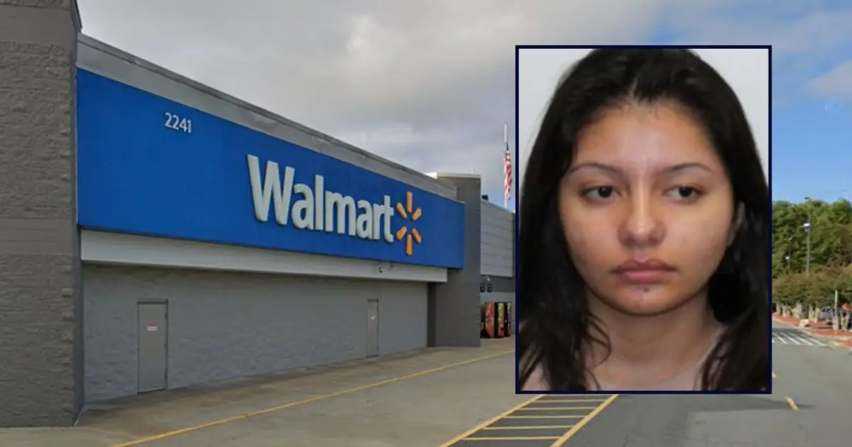 Couple on Walmart run heading back to their car are mowed down by random woman who looked directly at them before accelerating — and then she targeted others:…