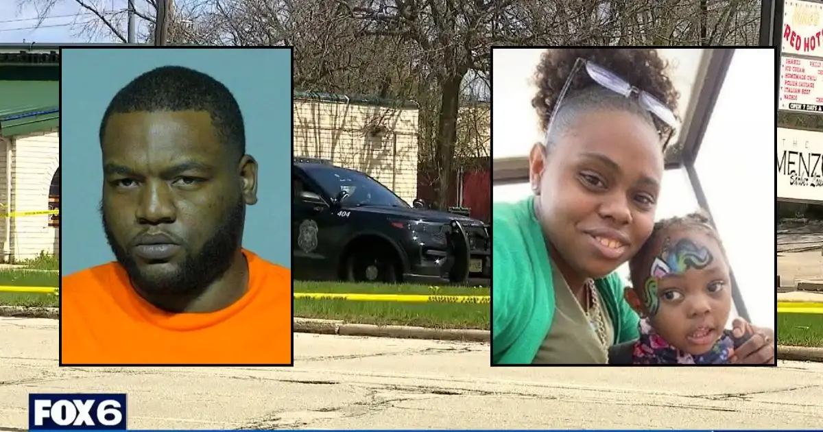 Man plowed into his girlfriend and her 4-year-old daughter while they were walking to get pizza, got out to check on them, then left while the girl died