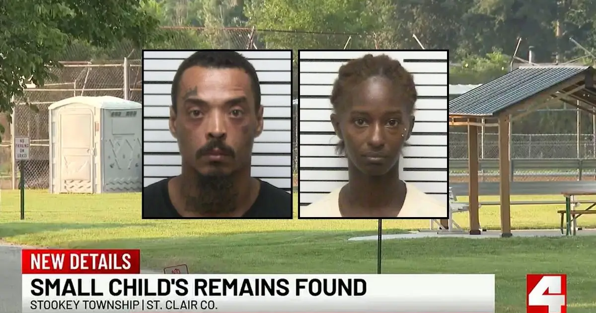 Child's remains found in woods after dad said he dropped boy off with Amish community in another state: Police