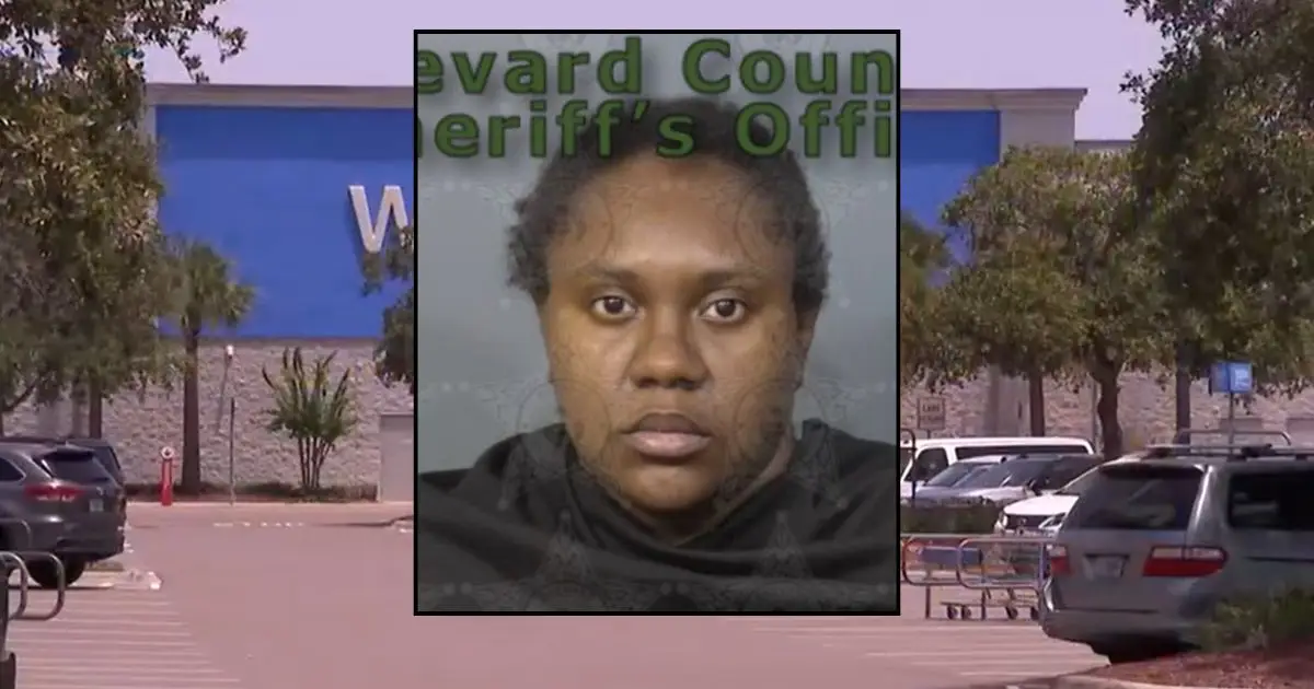 Kids found 'upset and crying' in red Mitsubishi as mom went on a Walmart run to 'get one thing done': Cops