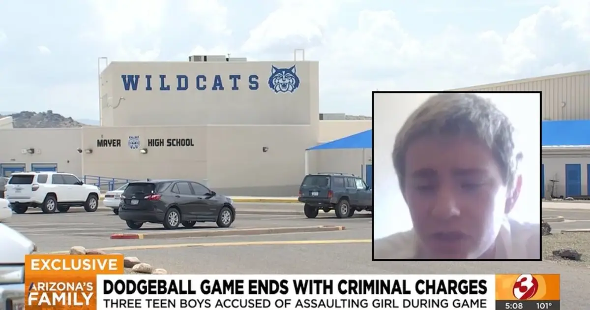13-year-old hit with assault charge for 'relentlessly' pelting ex-girlfriend with dodgeballs during 8th grade gym class, sending her to hospital: Cops