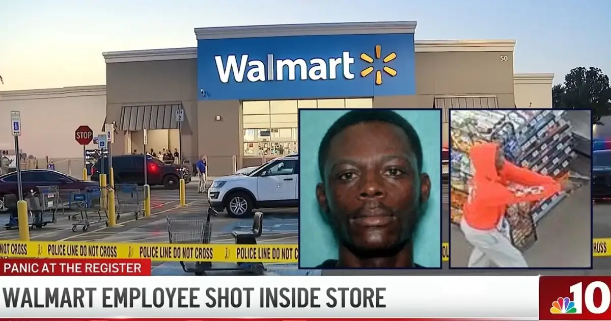 Walmart shopper sent bullets flying in self-checkout area with 30 people around him during spat with person in line, faces slew of charges after shooting uninv…