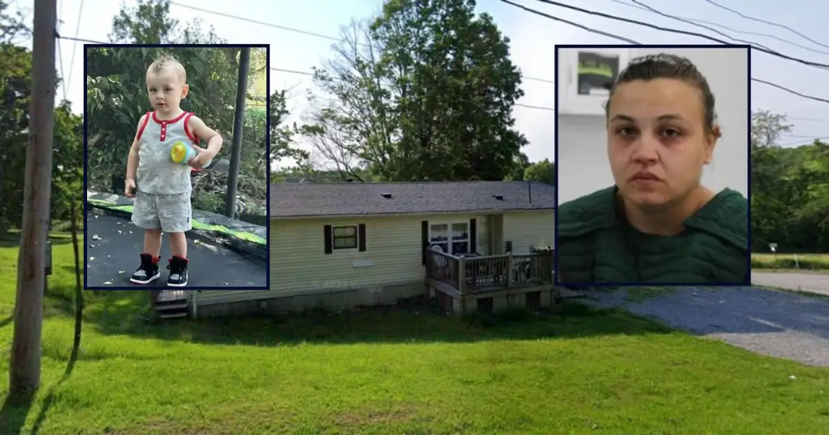 Woman convicted of killing 2-year-old searched for 'homemade bruise cream' and how long a 'carpet imprint' lasts on a face days before child's death