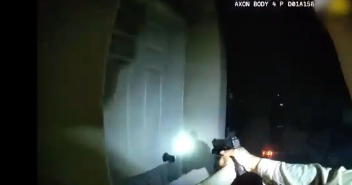'He's about to burn me up!': Boyfriend uses blowtorch to try to set girlfriend on fire, goes berserk on cops, resulting in standoff and teenage girl's death, p…