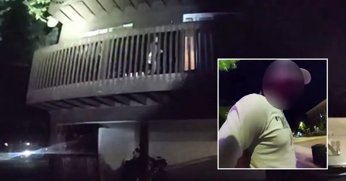 Little girl found alone and yelling for help from balcony while wearing only a diaper, father ditched her to go get food and was later found at a bar: Police