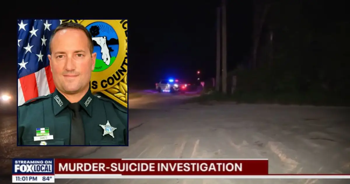 'This was so stupid': Cop kidnaps ex-girlfriend in front of her 2 children and shoots her dead because he wanted his TV back, sheriff says