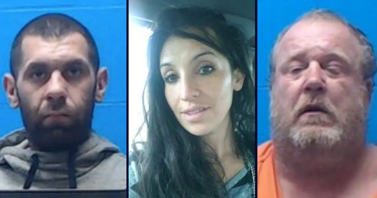 'Bigger bone than I wanted to see': Missing woman's body found in burn pit on property 90 miles from where she disappeared, cops say