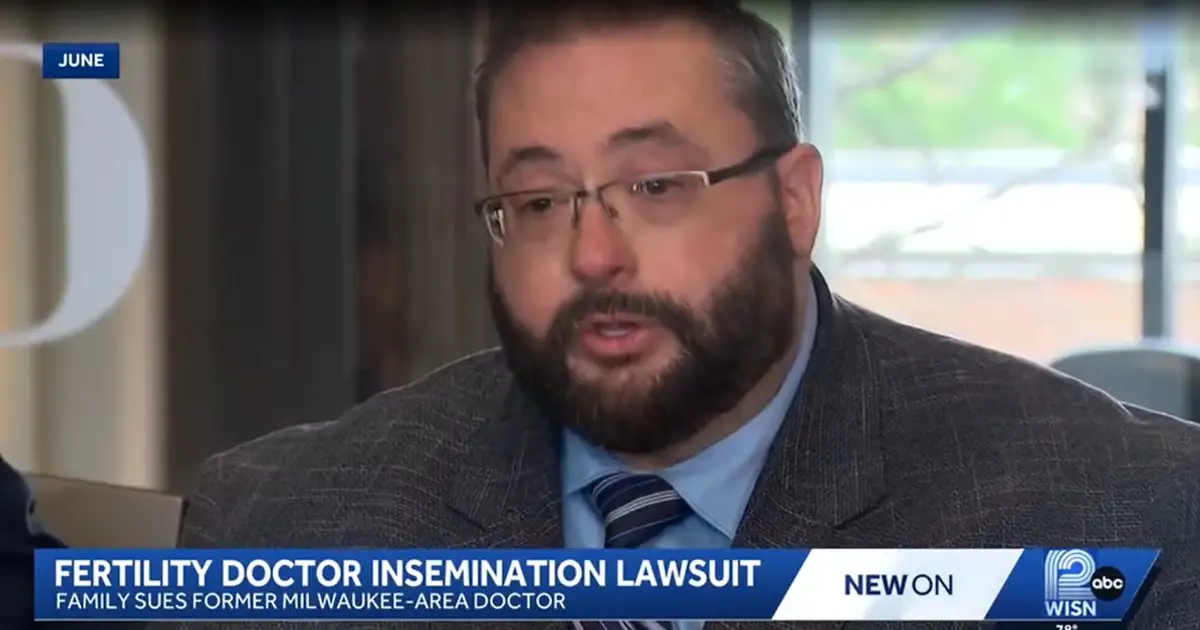 'Entire identity is built on a lie': Fertility clinic doctor told woman sperm donor was 'anonymous medical student' — but he was actually the biological father…