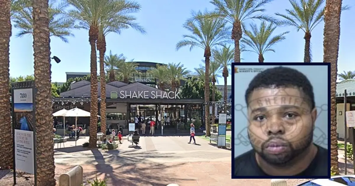 Shake Shack employee's co-workers recognized him by his 'hairline' when he locked them in a cooler and robbed them: Cops