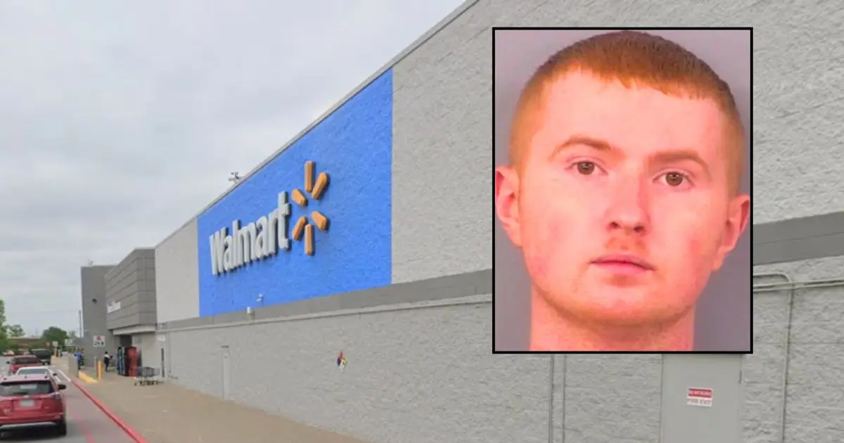 Man tracked his husband to Walmart by putting device under his car before stabbing him and then trying to orchestrate second attack from jail
