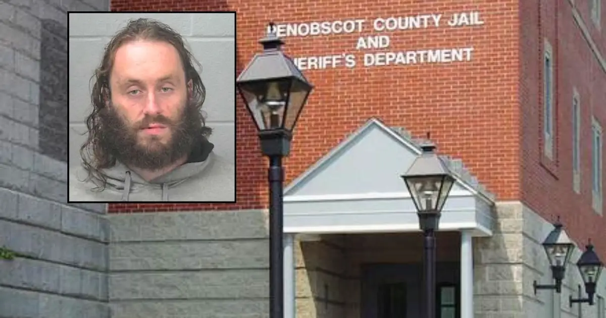 Woman woke up to son beating her with 25-pound plate before he forced her on a drive and stabbed her with butter knife: Police