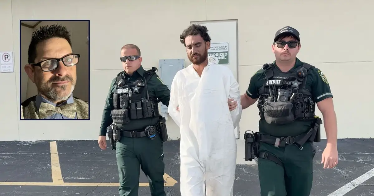 Dad on his way home from dropping daughter off on first day of school slain with shotgun while intervening in fight between couple involved in crash: Cops