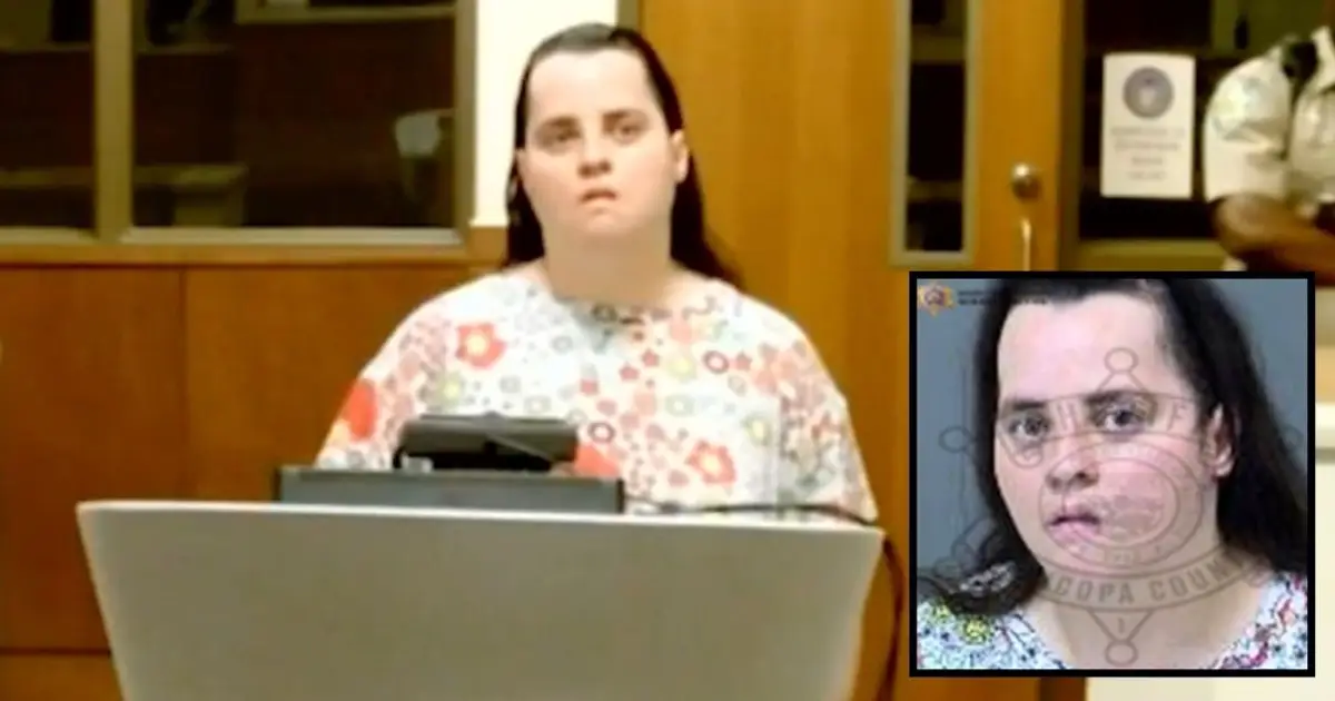 'Watch gators tear you apart': Woman tells her own family she wants to rape and kill them, boasts about 'skinning' them alive and throwing corpses in pond, cop…