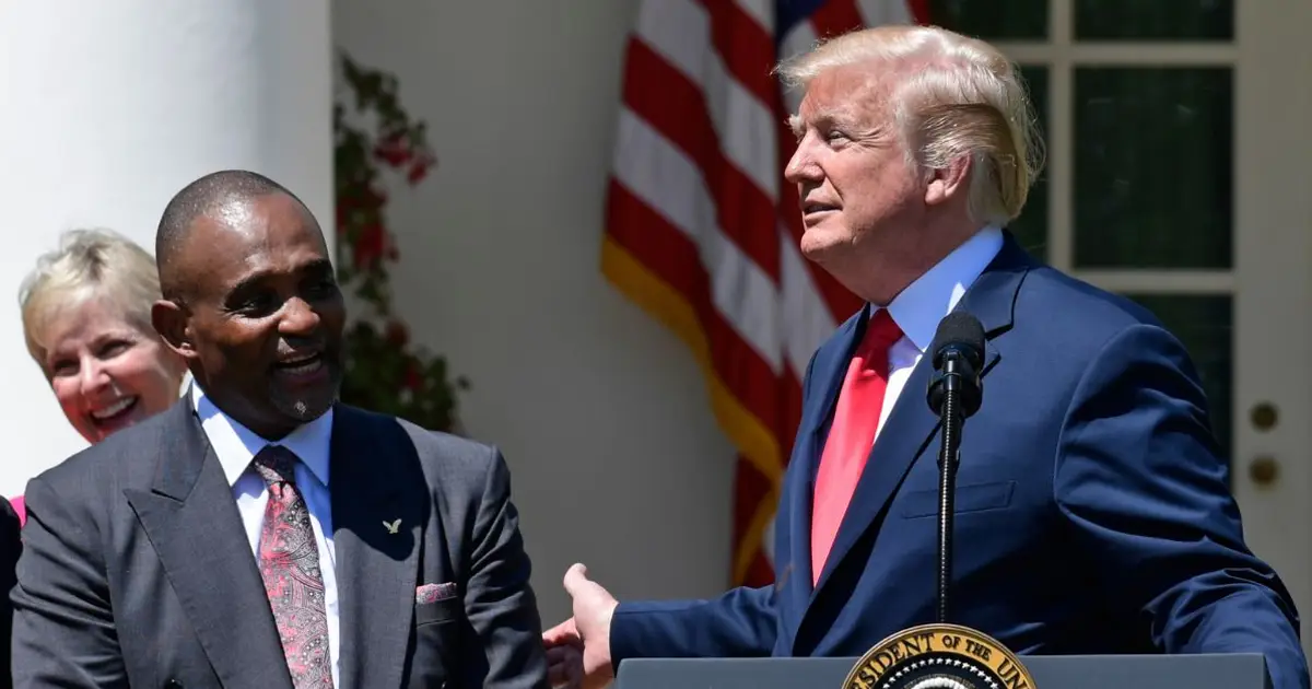 Founder of prisoner aid program who was pardoned by Trump arrested for 'sexually based crimes' as investigators seek 'additional victims,' police say