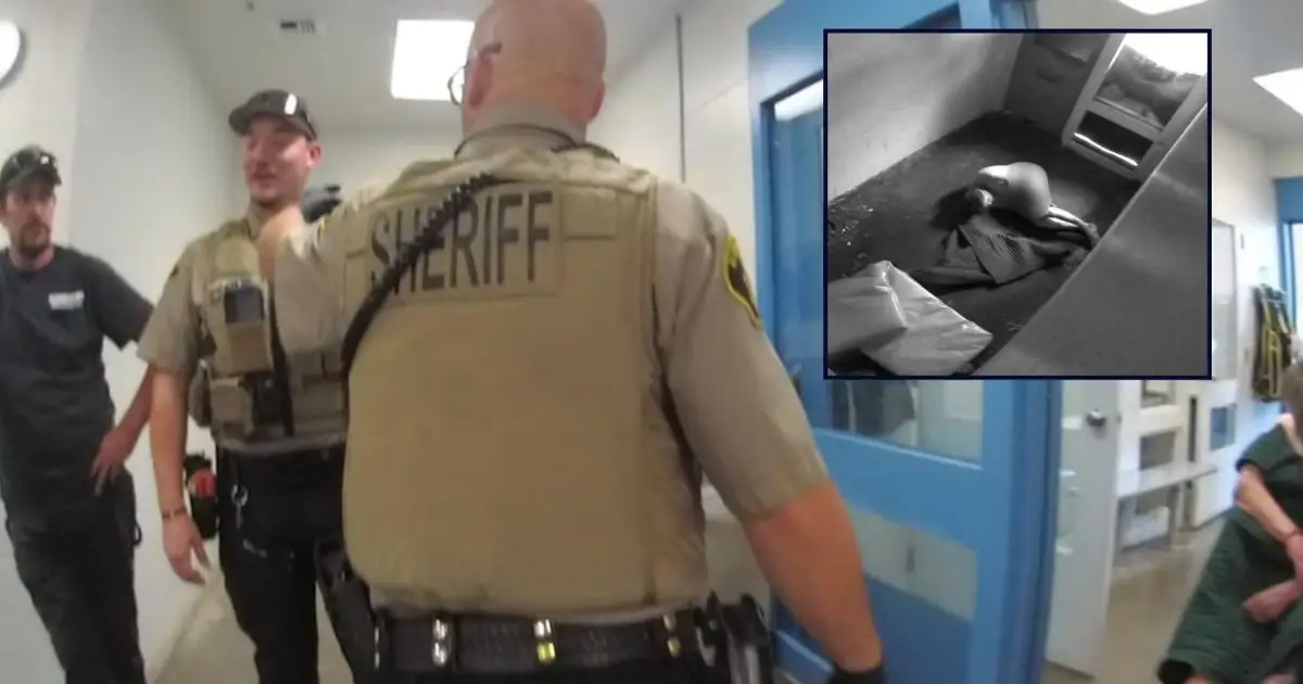 Jail guards mocked 59-year-old man 'because he reeked' as his leg rotted for days in front of them while they did nothing, leading to amputation, lawsuit says