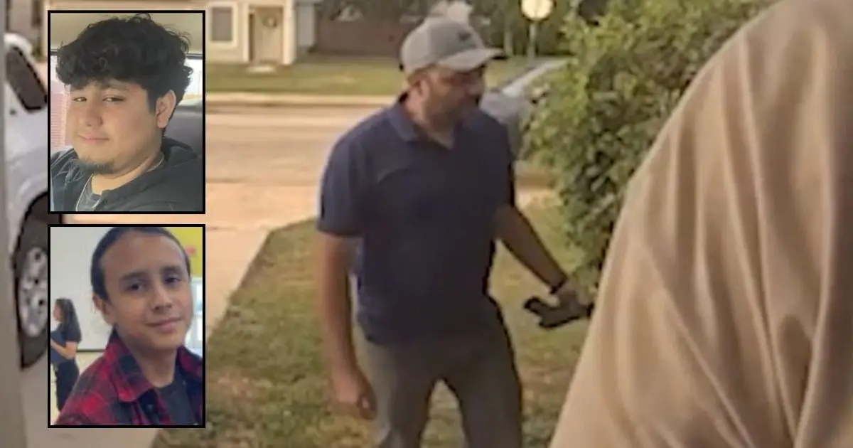 2 brothers gunned down by 'ticking time bomb' neighbor while backing out of their own driveway: Police