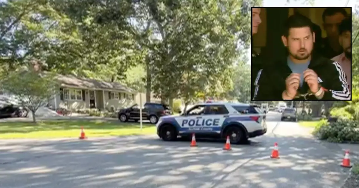 Dad heard screaming 'I'm being murdered' on 911 call as son stabbed him 40 times: DA
