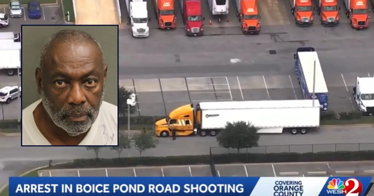 'I'll kill you': Truck driver 'hours late' delivering payload chokes, shoots warehouse employee who called him out for tardiness, cops say