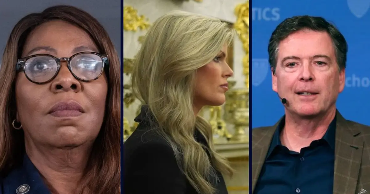 Appeals court presses lawyer on Judge Cannon's Mar-a-Lago dismissal as Trump DOJ tries to revive Comey, AG James indictments