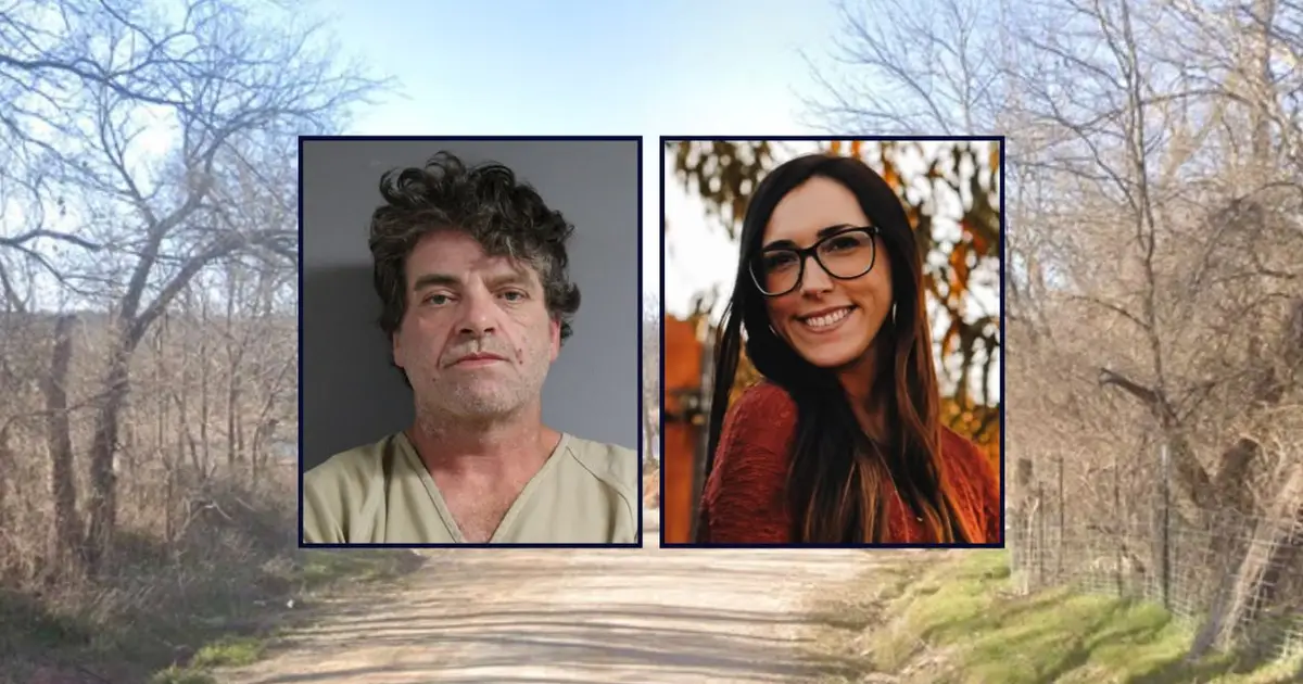 Man with blood on his jeans claimed woman was 'flirting' with him before he killed her and left her face up in a river, police say