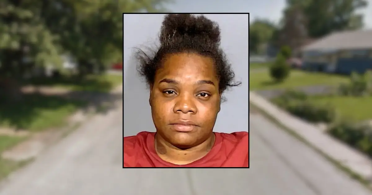 Woman left 7-month-old son on couch for hours because she was 'wrapped up' with neighbors — until she found him 'between the pillow and couch cushion': Cops
