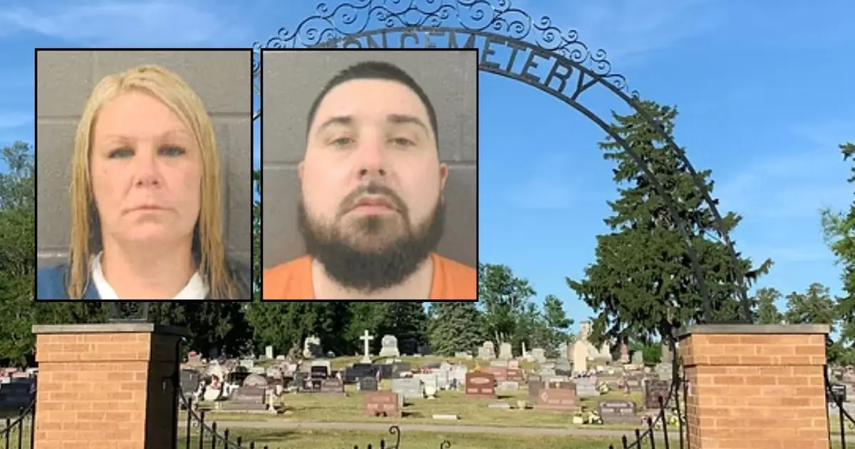 Parents encouraged their sons to fight other children at cemetery, one of the adults jumped in and pummeled kids — and hit a teen with his car: Police