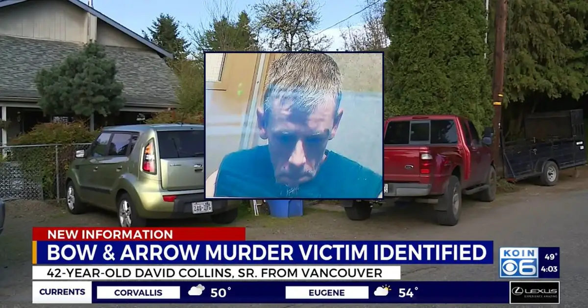 Neighbor hears a 'thump' and sees man lying in driveway next door with arrow in his chest after acquaintance shot him, jury finds