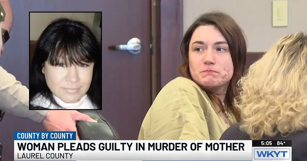 Daughter who killed mother for not letting her leave the house will be spending all her time in one place for decades