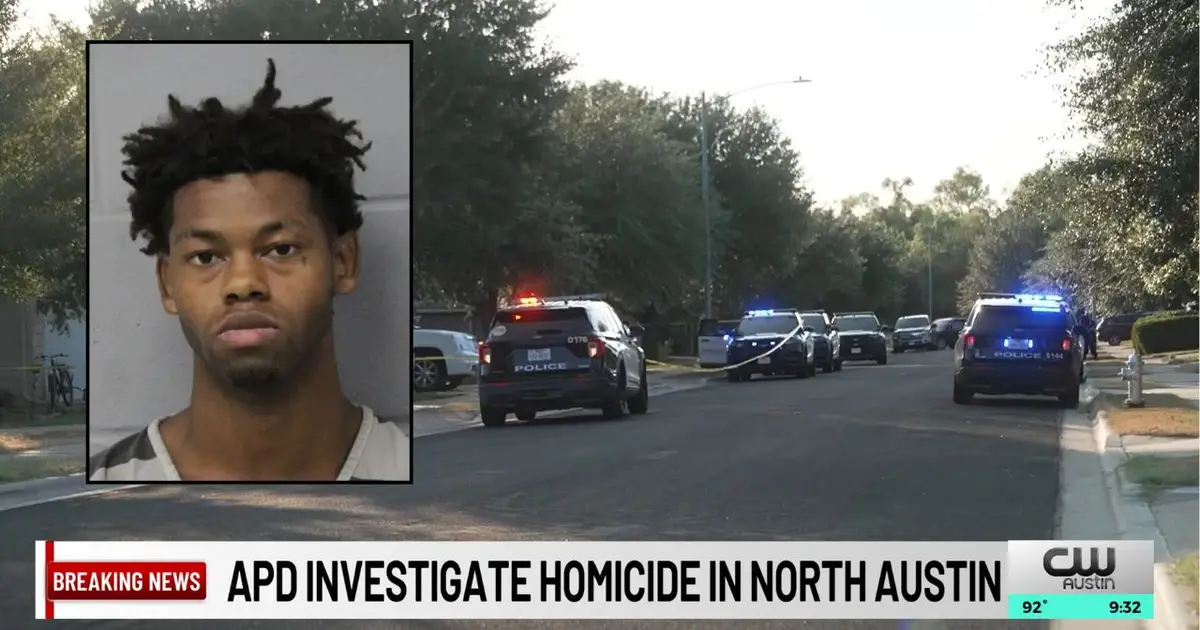Man gunned down his aunt's boyfriend with AR-15 because he gave off 'bad vibes': Police