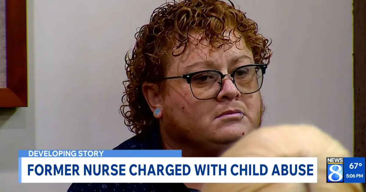 Premature baby found with broken bones, blue tongue after 'scatterbrained' NICU nurse was seen leaving her room: Police