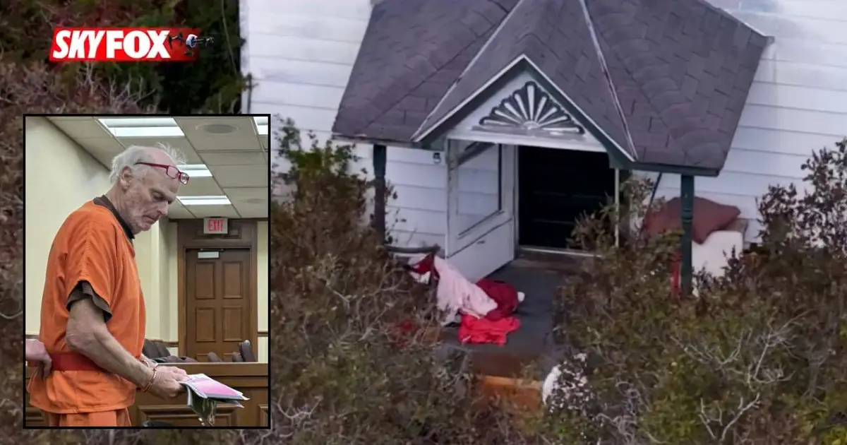 83-year-old man left dying, elderly girlfriend on the front porch for '1 to 2 weeks' and sprayed her with a garden hose: Police