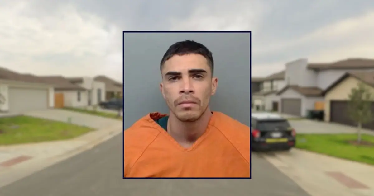 Border Patrol agent behind bars after fatally stabbing wife and leaving their children at home while trying to drive off with her body, police say