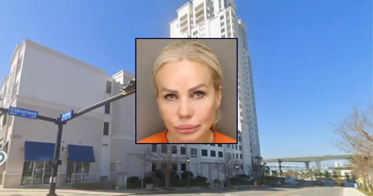 Woman knocks boyfriend out cold when she whacks him in the head with a laptop during a cheating argument at waterfront high-rise, cops say