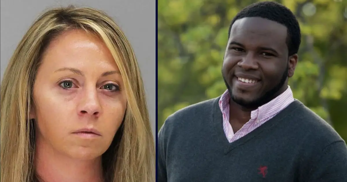 Killer cop Amber Guyger will get out of prison early for Botham Jean's murder after parole board finds she made a 'satisfactory institutional adjustment'