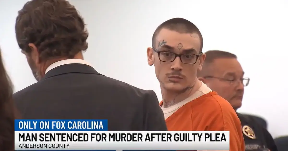 Man who choked victim with ratchet strap until he 'heard a pop' before wrapping body in a rug and pushing it in a shopping cart learns fate