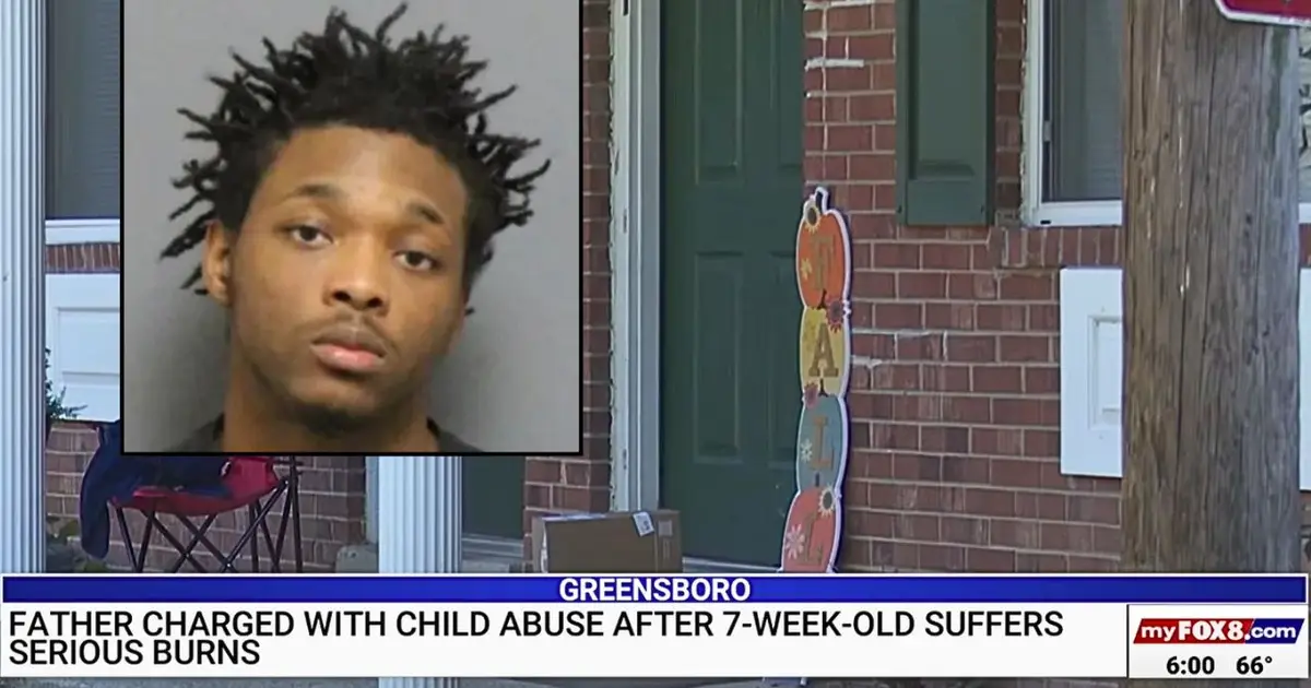Dad dumps 7-week-old baby on grandparents with his skin 'peeling' off from hot bath, goes to grocery store instead of calling 911: Police