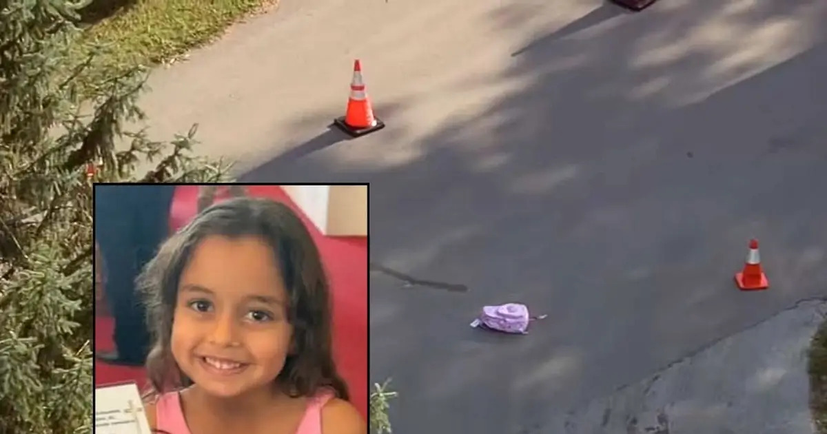 Little girl annihilated by school bus, crushed under tandem wheels while crossing in front of it to walk home after family was denied driveway drop-offs: Lawsu…