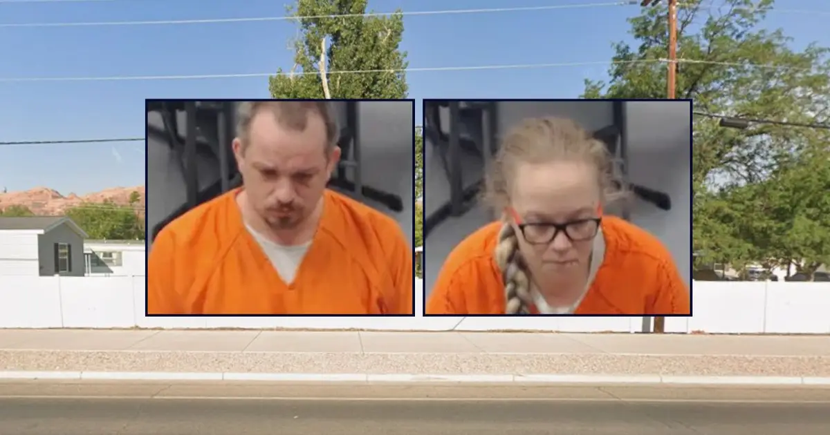 Parents who forced starving child onto strict 'vegan diet' of vegetables and rice while locking him in zip-tied 'dog kennel' plead no contest