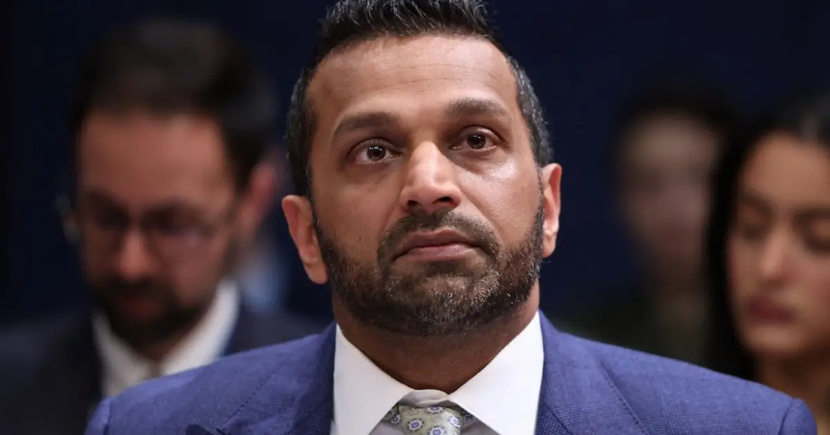 Kash Patel sued for unlawful termination by former FBI special agent in First Amendment lawsuit