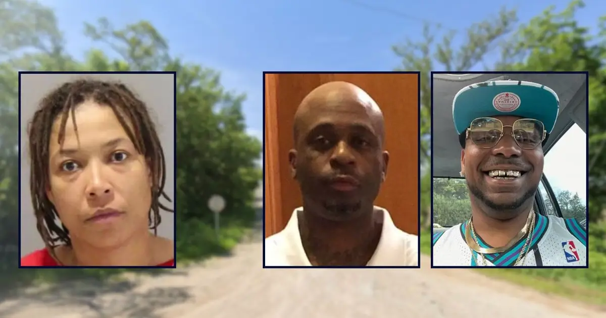 Woman unleashed hail of bullets on 2 men she lured into her home, then cleaned their bodies and dumped them