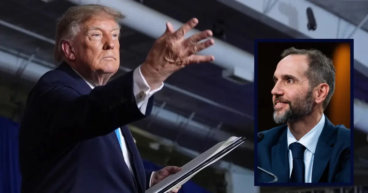Trump opposes Jack Smith's deposition in Jan. 6 defamation lawsuit as 'entirely irrelevant' while BBC sounds alarm about 'fundamental injustice'