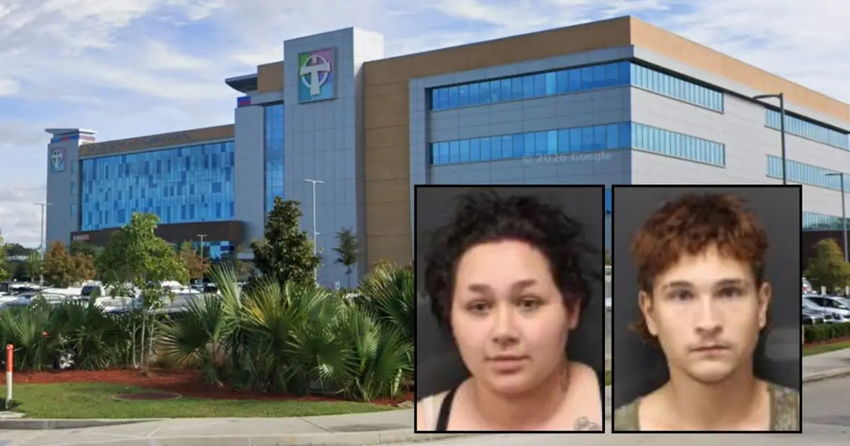 Mom blames her toddler's facial bruises on 'dog's urine' and 'sippy cup' as doctors discover skull hematoma and broken bones: Police