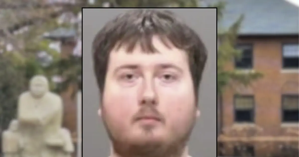 College student attacks music instructor for being a 'goodie two shoes' who gave him 'work to do', police say